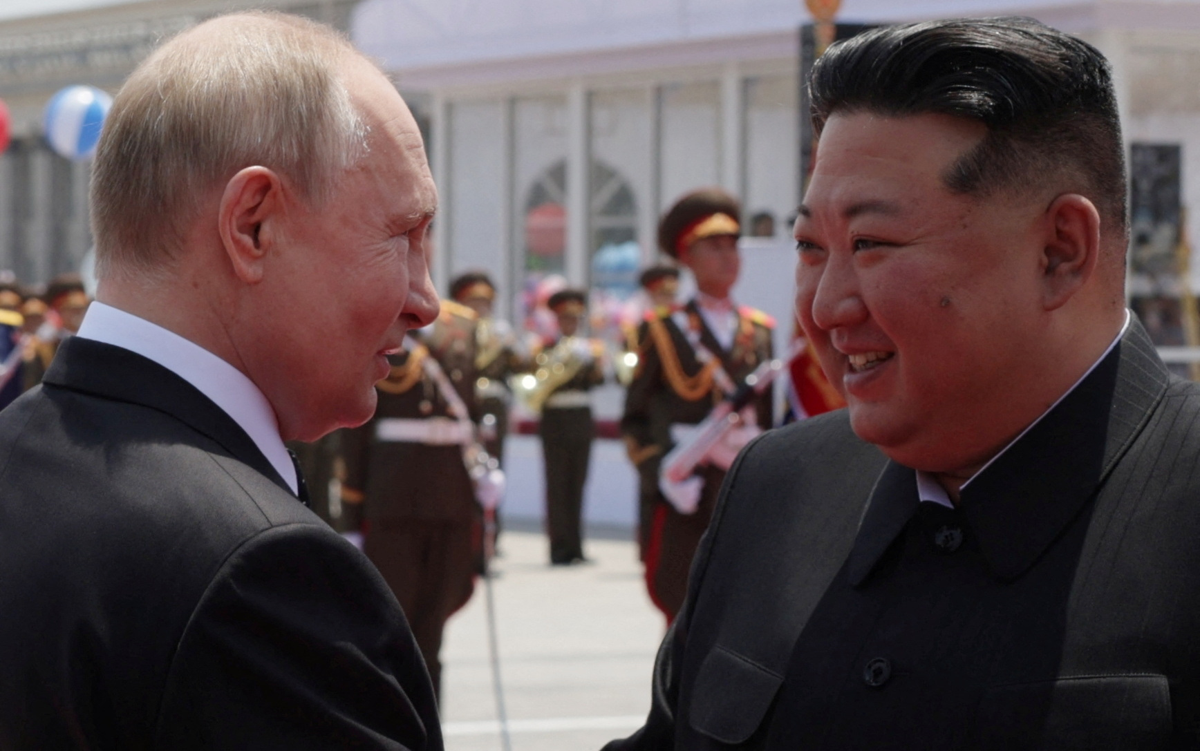 Putin Visits North Korea, Strengthen Strategic Ties
