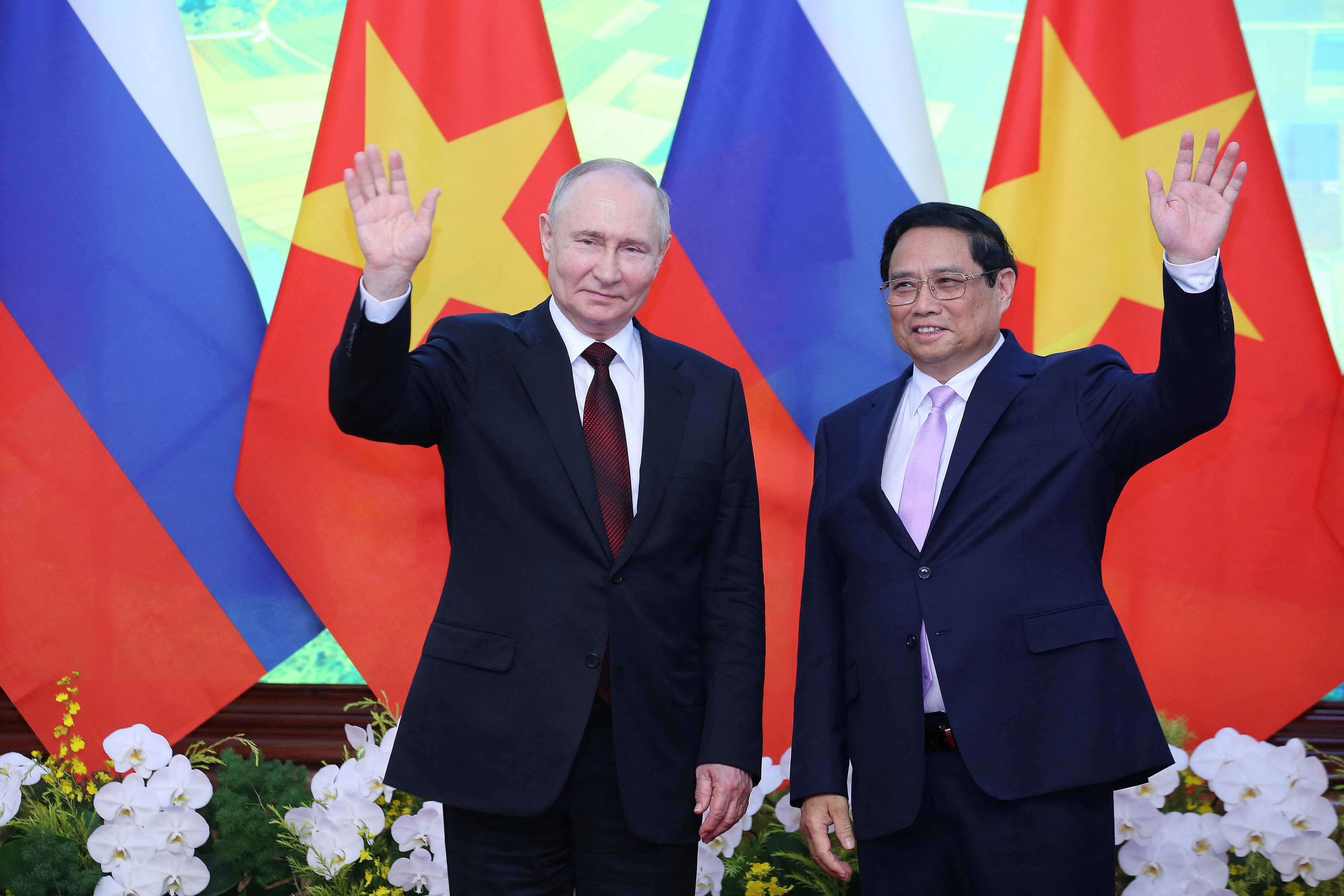 Russian President Putin Visits Vietnam, Inks Key Agreements