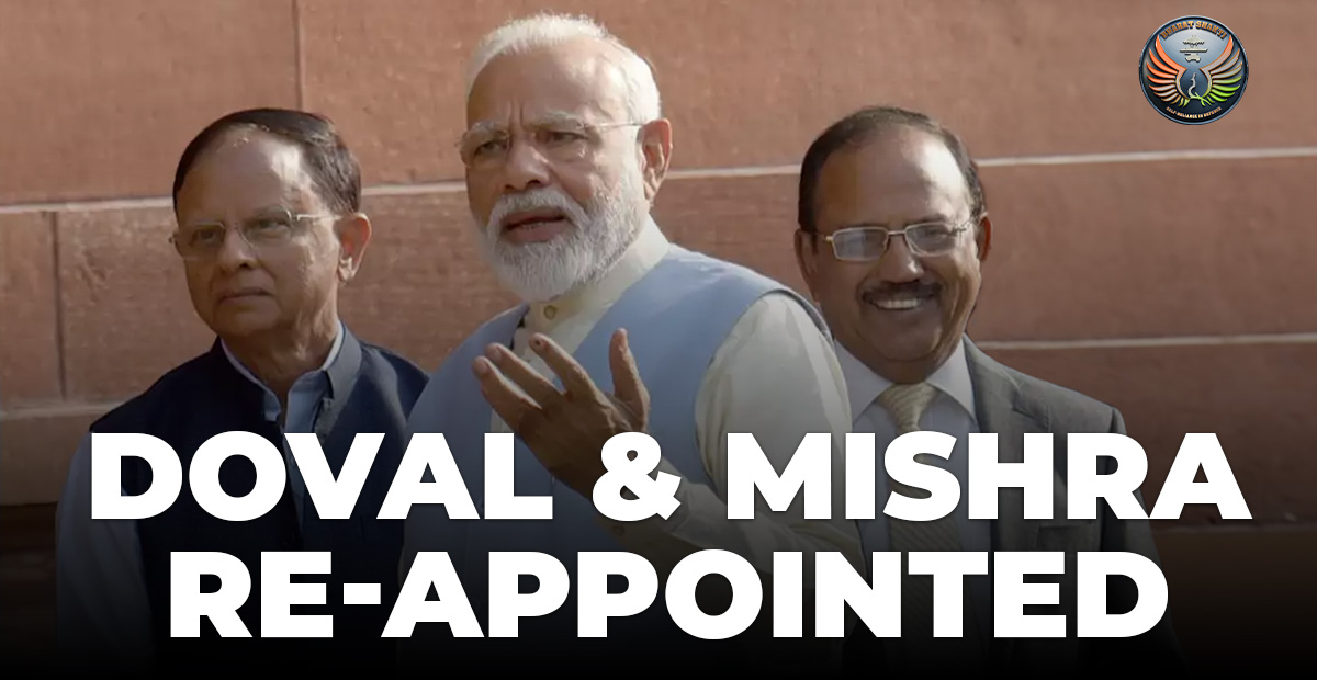 Rajnath Singh's Second Term As Defence Minister Begins, Meets NSA Ajit Doval