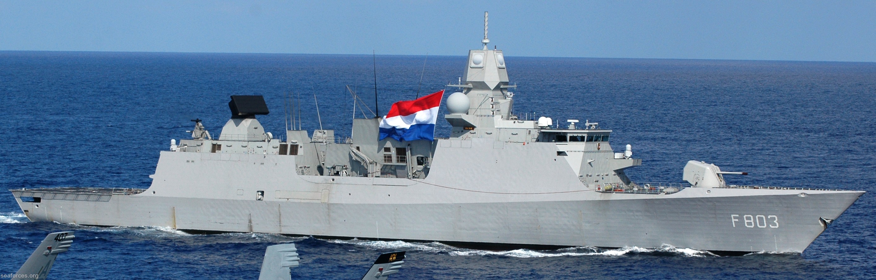 ‘डच युद्धनौकेचे कृत्य निंदनीय’