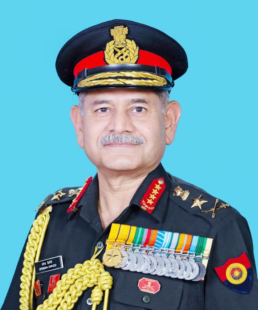 Army Chief, COAS, Gen Upendra Dwivedi