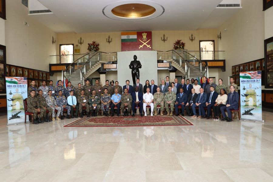 Bilateral Defence Partnership Enhanced at India-U.S. Command and Control Meeting