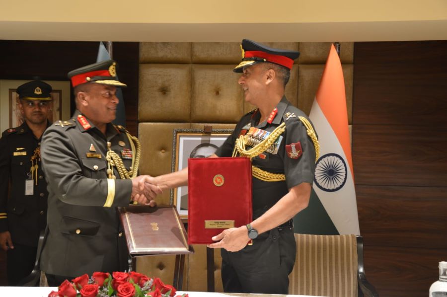 PM Hasina's Visit Marks Military Education Agreement Between India And Bangladesh