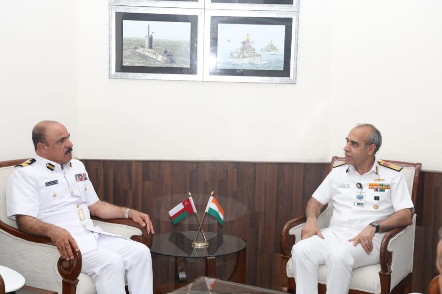 India and Oman Strengthen Maritime Ties in 6th Navy Staff Talks