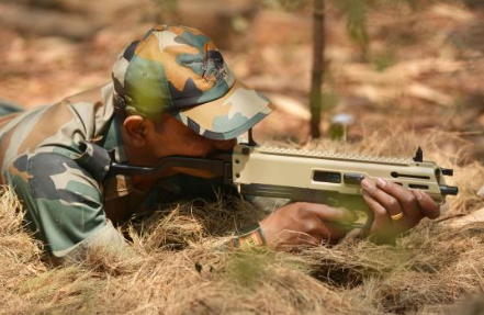 Indian Army Chooses Lokesh Machines' 'ASMI' Submachine Guns for Northern Command