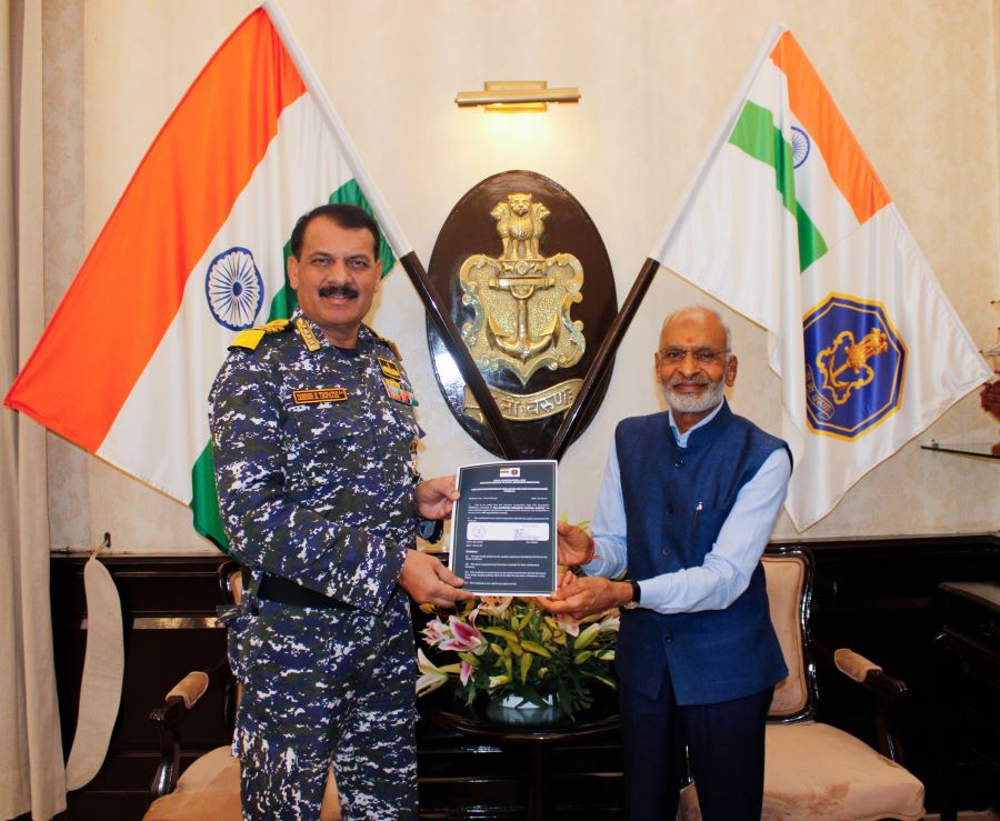 Indian Navy Chief Visits Dhaka To Deepen Naval Ties