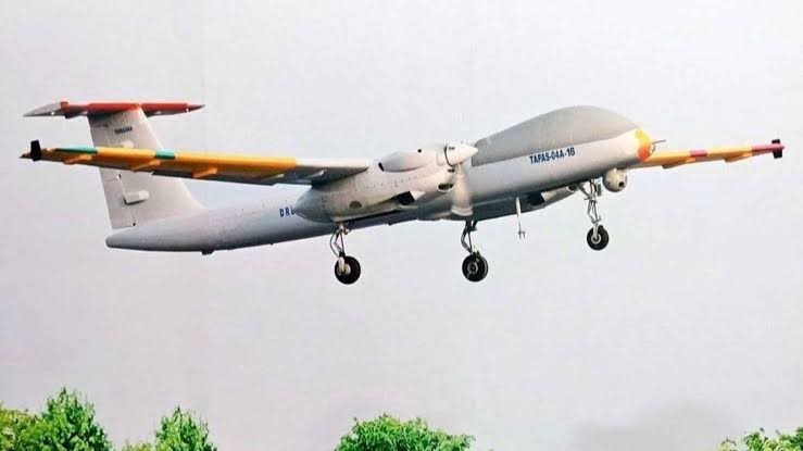 Atmanirbhar Bharat: Armed Forces Choose Tapas Drones to Boost ISR Capabilities