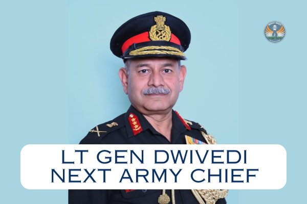 Lt Gen Upendra Dwivedi to be the next Army Chief