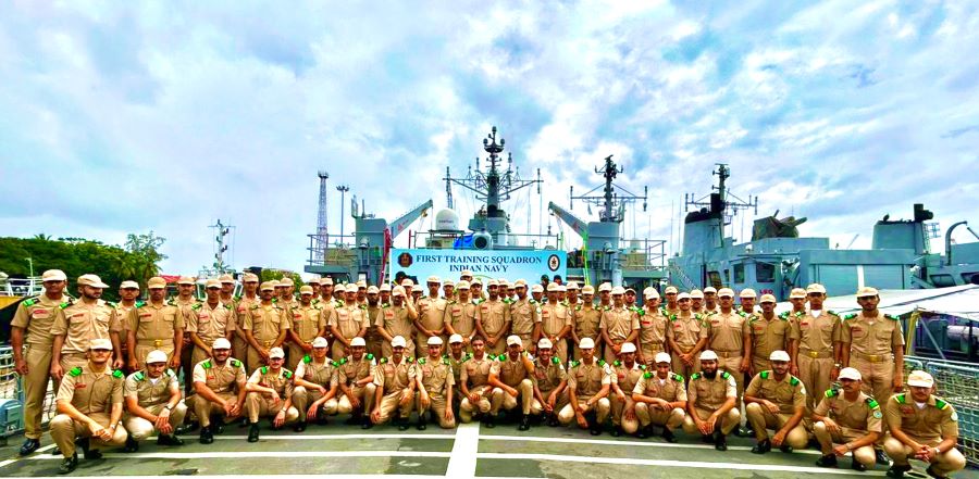 Indian Navy, Royal Saudi Naval Forces, RSNF, Sothern Naval Command, Kochi
