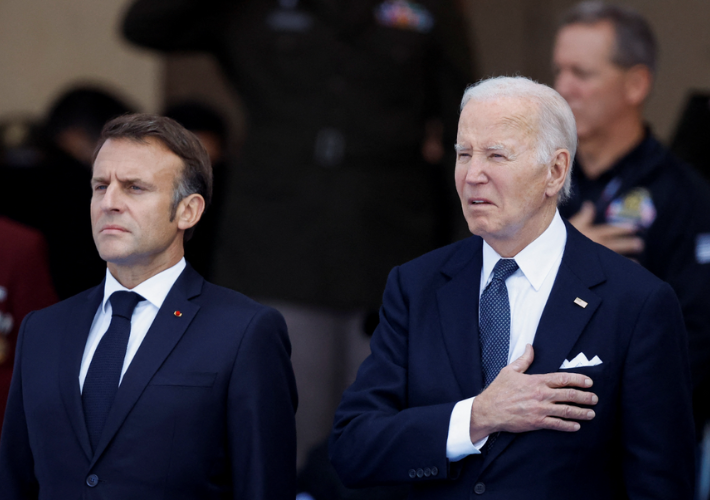 Joe Biden On State Visit To France: Gaza, Ukraine And Trade Tensions