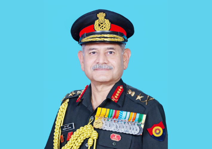 General Upendra Dwivedi Takes Over As India's Army Chief
