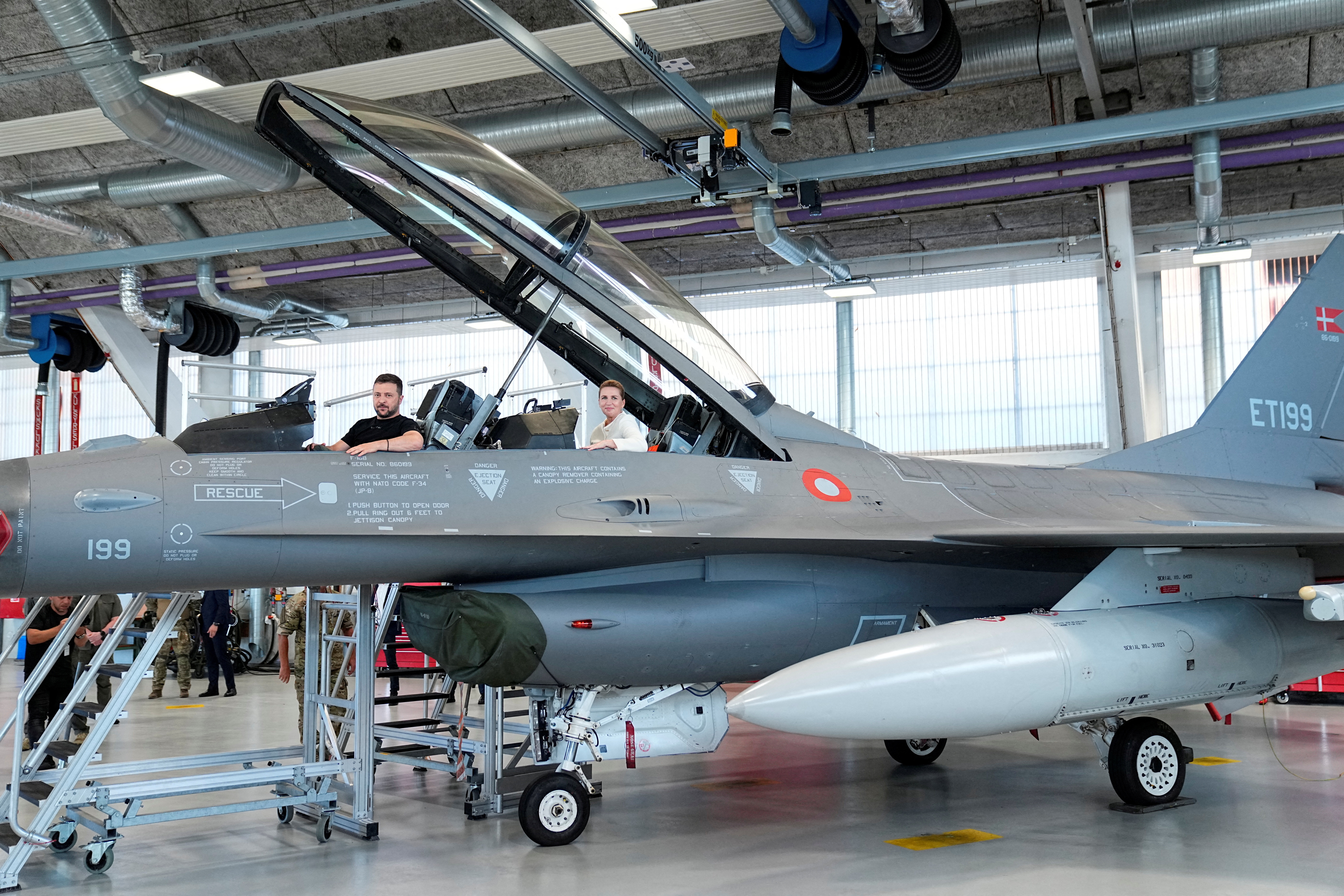 Ukraine Set To Receive The First Batch Of F-16s Soon