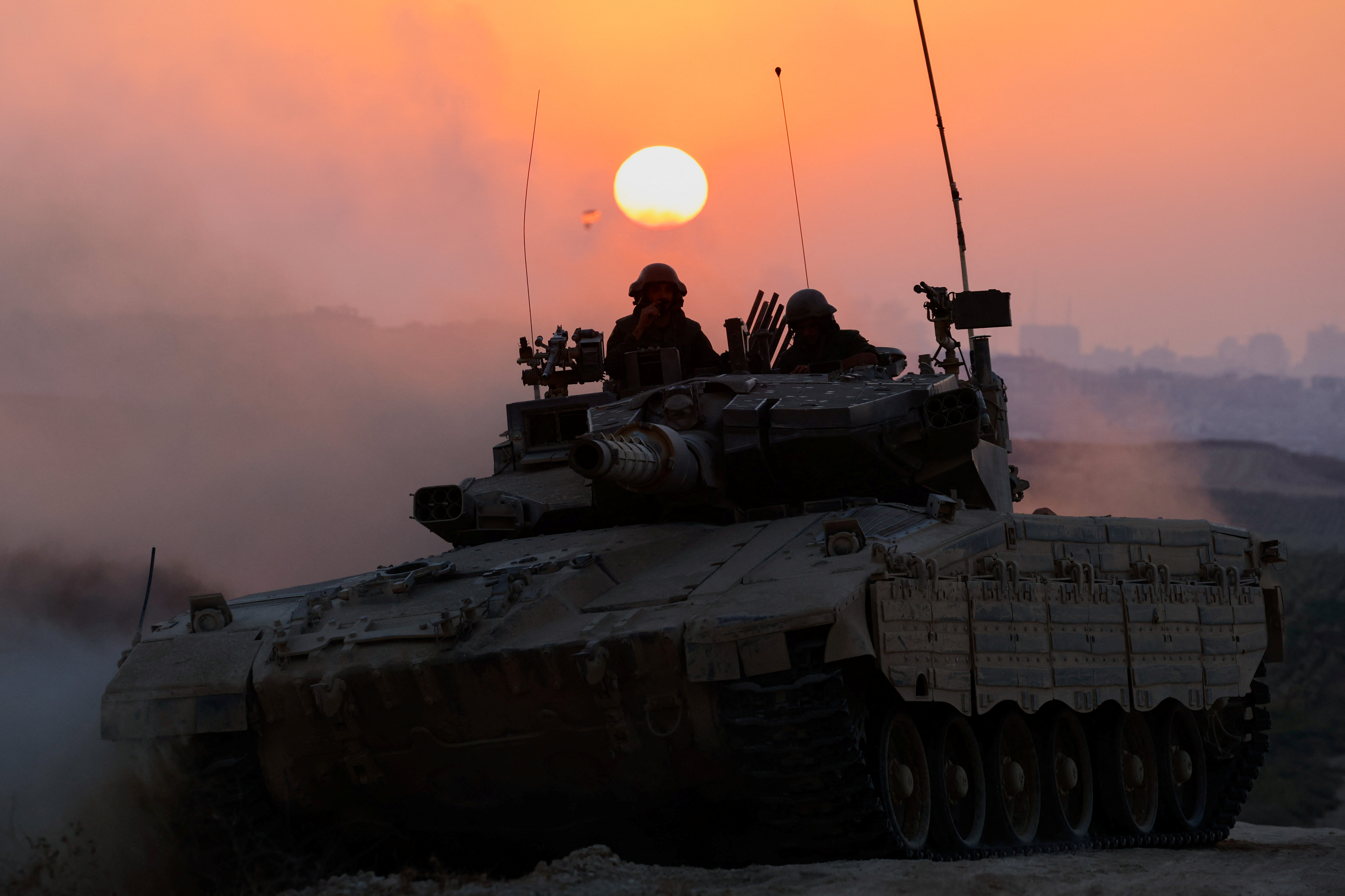 Israel Continues Its Assault In Gaza As It Searches For Hamas Terrorists