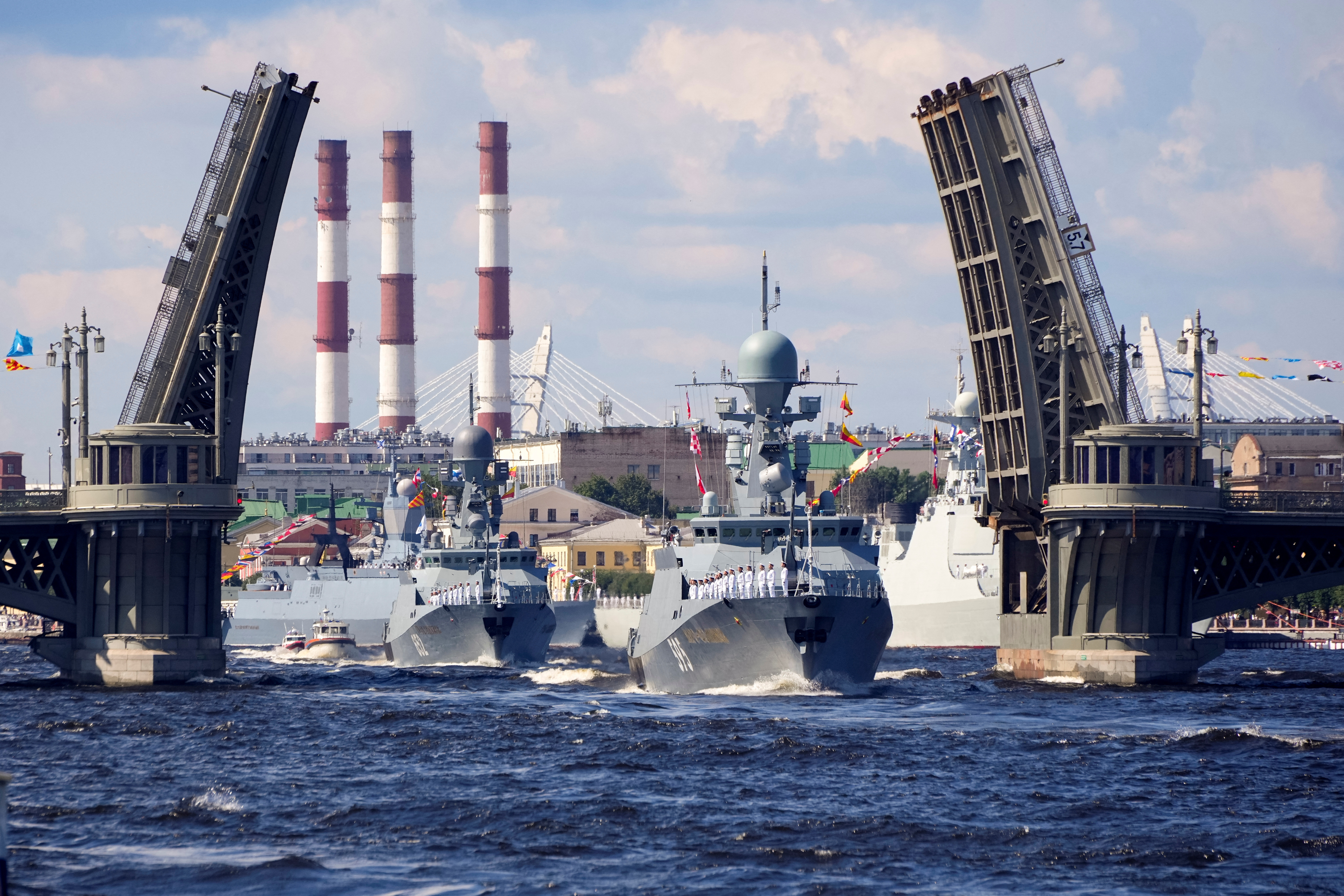 Russian Navy Conducts Massive Drill Across Multiple Theatres