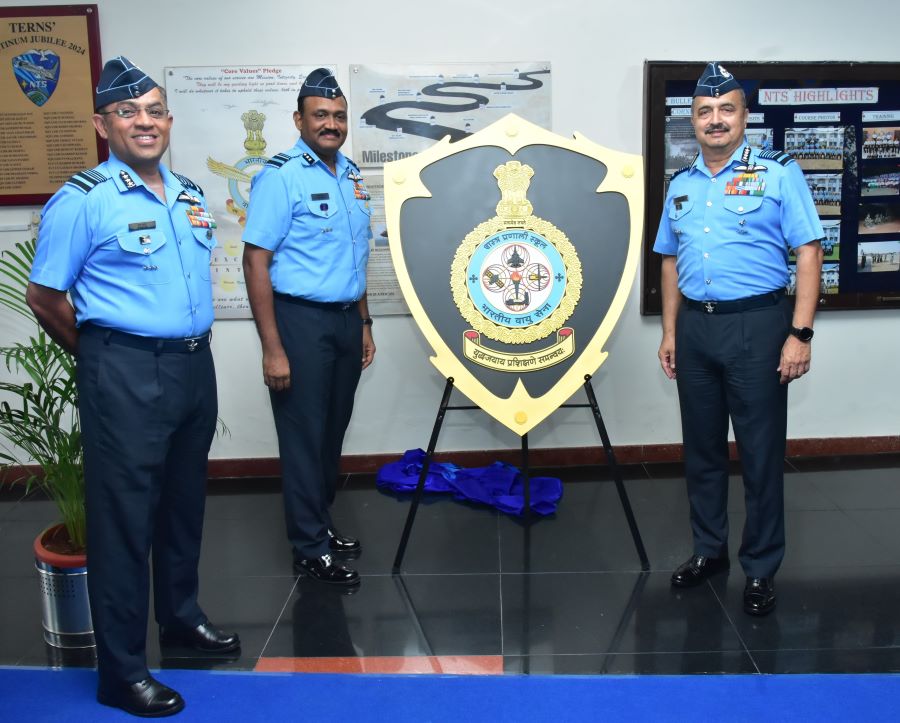 Air Chief Inaugurates Weapon Systems School In Hyderabad