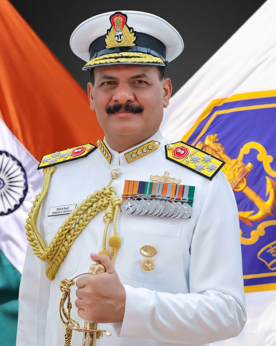 Indian Navy Chief Visits Dhaka To Deepen Naval Ties