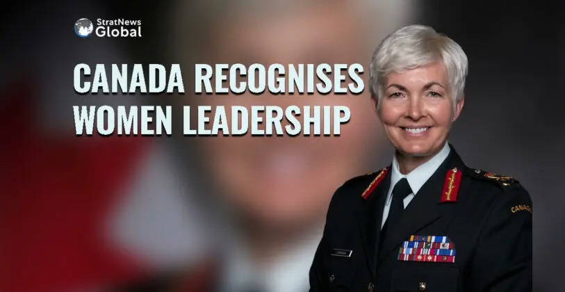 कॅनडात पहिल्यांदाच महिला अधिकारी बनणार चीफ ऑफ डिफेन्स स्टाफ