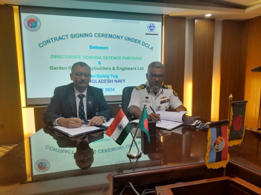 MoD Signs MoU For Testing Facilities In Tamil Nadu Defence Industrial Corridor