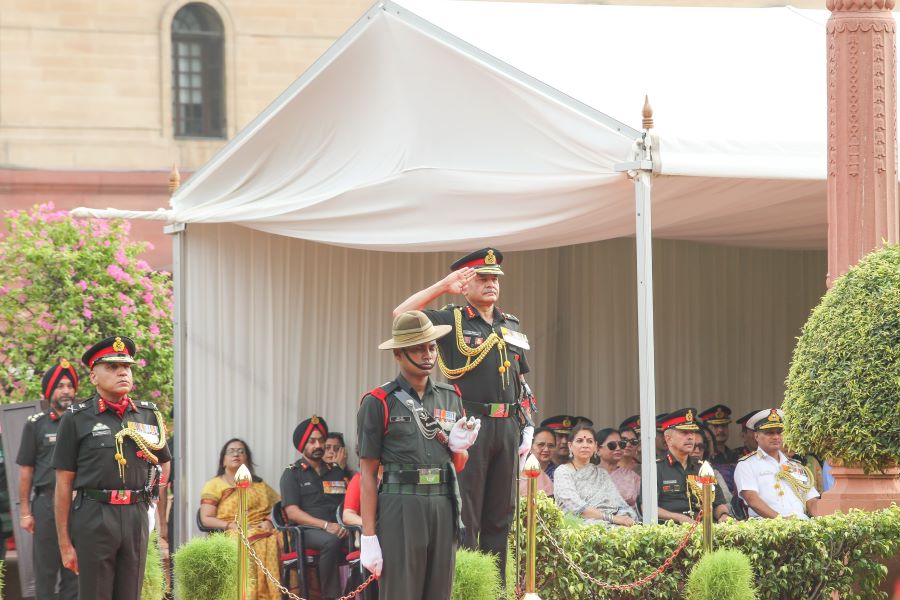 Indian Army Is Fully Capable, Ready To Face All Current, Future Challenges: New Army Chief