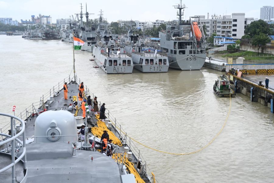 Navy Chief, Bangladesh tour, INS Ranvir