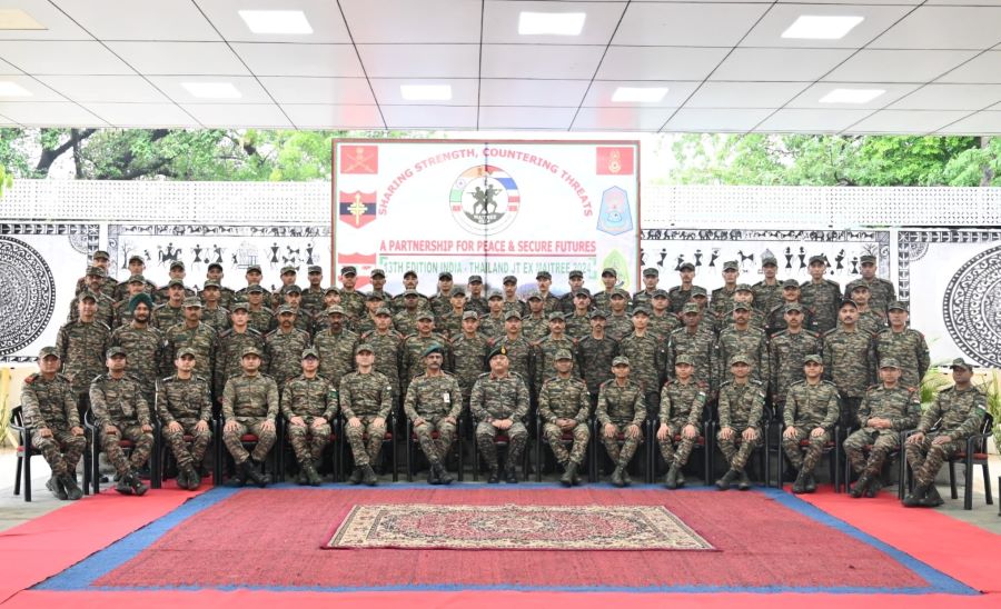 Exercise Maitree, India-Thailand joint military