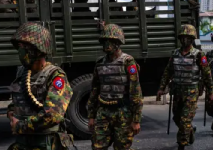 Striking Blow To Junta, Rebels Seize Myanmar Regional Military HQ