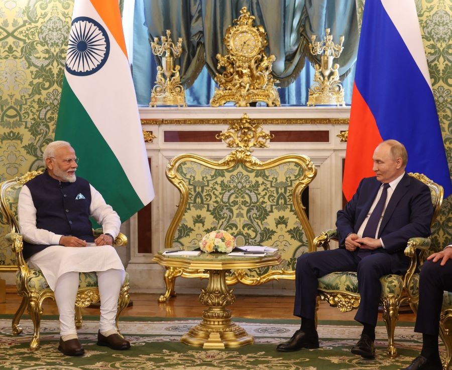 Russia Agrees To Speed Up Delivery Of Military Spare Parts, Encourage Joint Manufacturing In India