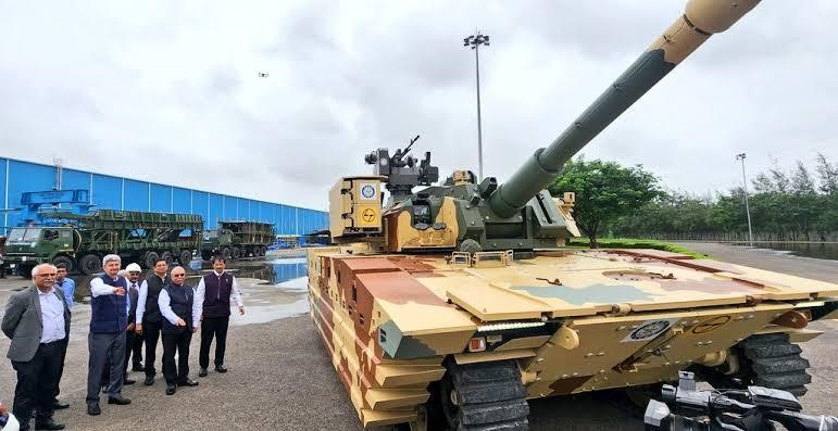 Zorawar Breaks Cover: India's Counter To China's Type 15 Tank