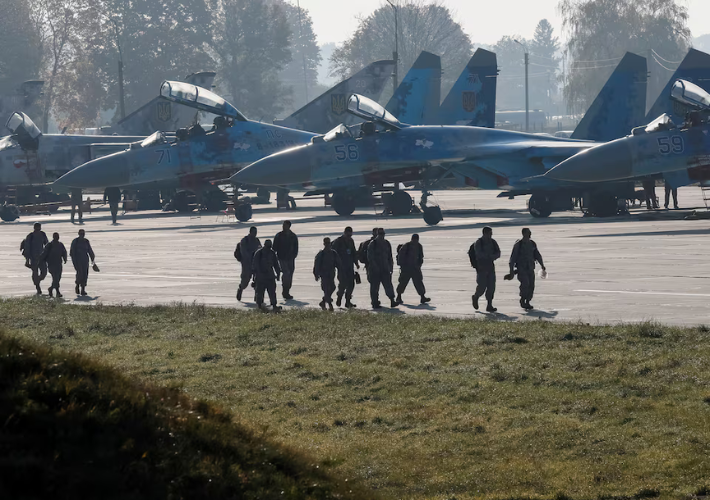 Ukrainian Air Base Under Attack: Russia Aims At F-16 Arrivals