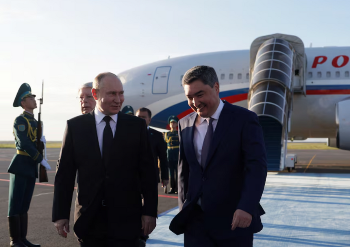Putin And  Xi To Meet At Security Summit In Kazakhstan
