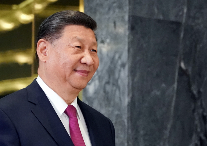 Xi Greets EU Council President Ahead of EV Tariffs Being in Place