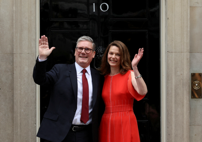 New PM Starmer Pledges To Rebuild Britain After Years Of Chaos