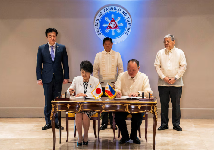 Chinese Threat: Defence Pact Signed Between Philippines And Japan
