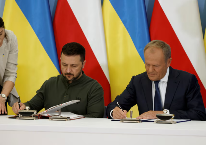 Ukraine's Zelenskiy Vows Retaliation For Russian Strike