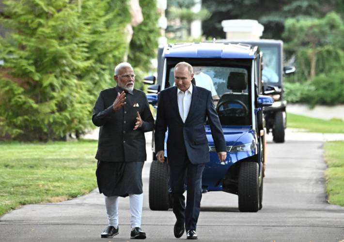 The United States Raises Concerns Over Modi-Putin Meet