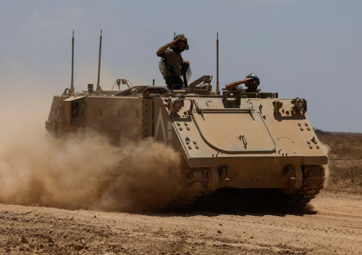 Gaza Talks Explore Alternative To Israeli Troops On Gaza-Egypt Border, Sources Say