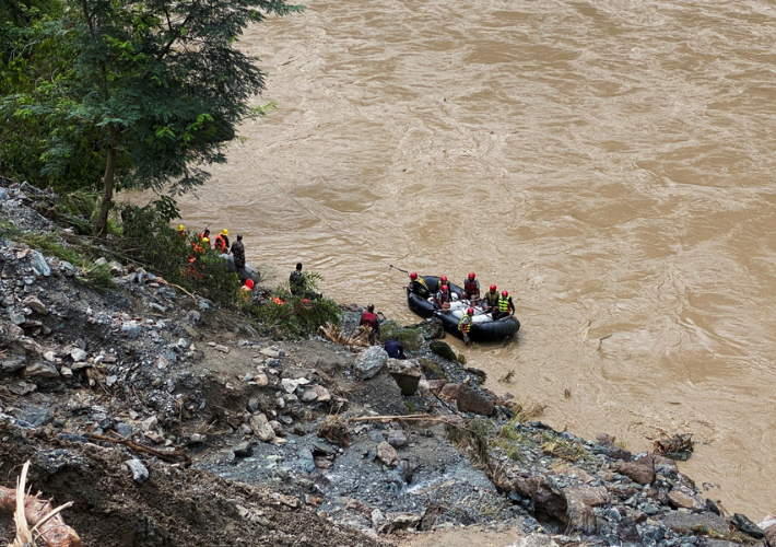 51 Passengers Swept Away In Nepal Landslide