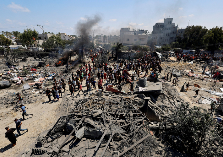 Hamas Denies Leaving Ceasefire Talks After Israeli Attacks