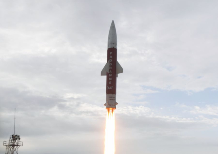 Ballastic Missile, flight test, Phase II, DRDO