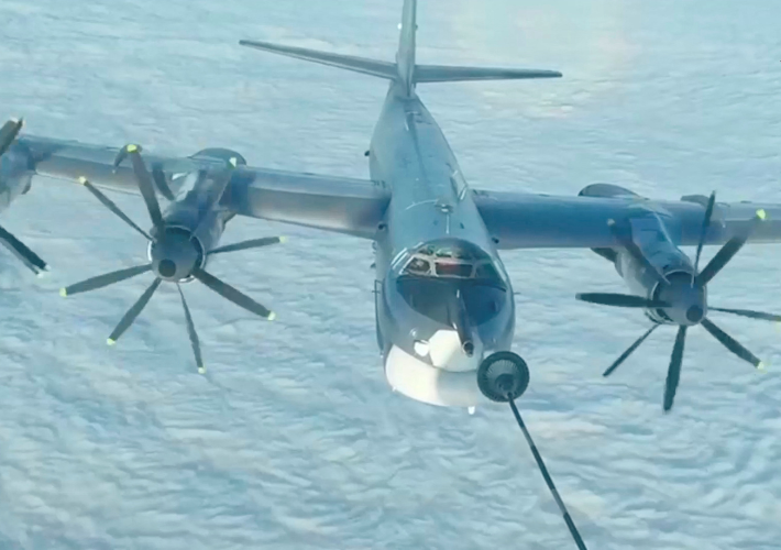 Tensions Rise As Russian-Chinese Nuclear-Capable Bombers Patrol Near US