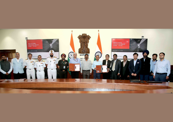 Defence Ministry Signs MoU To Set 3 Testing Facilities in UP