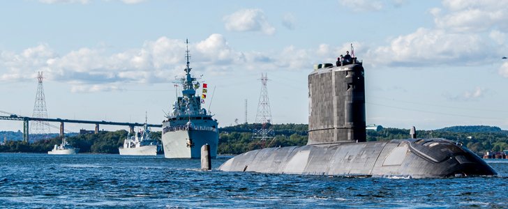 Canada Plans TO Acquire A Dozen Submarines To Safeguard the Arctic Region