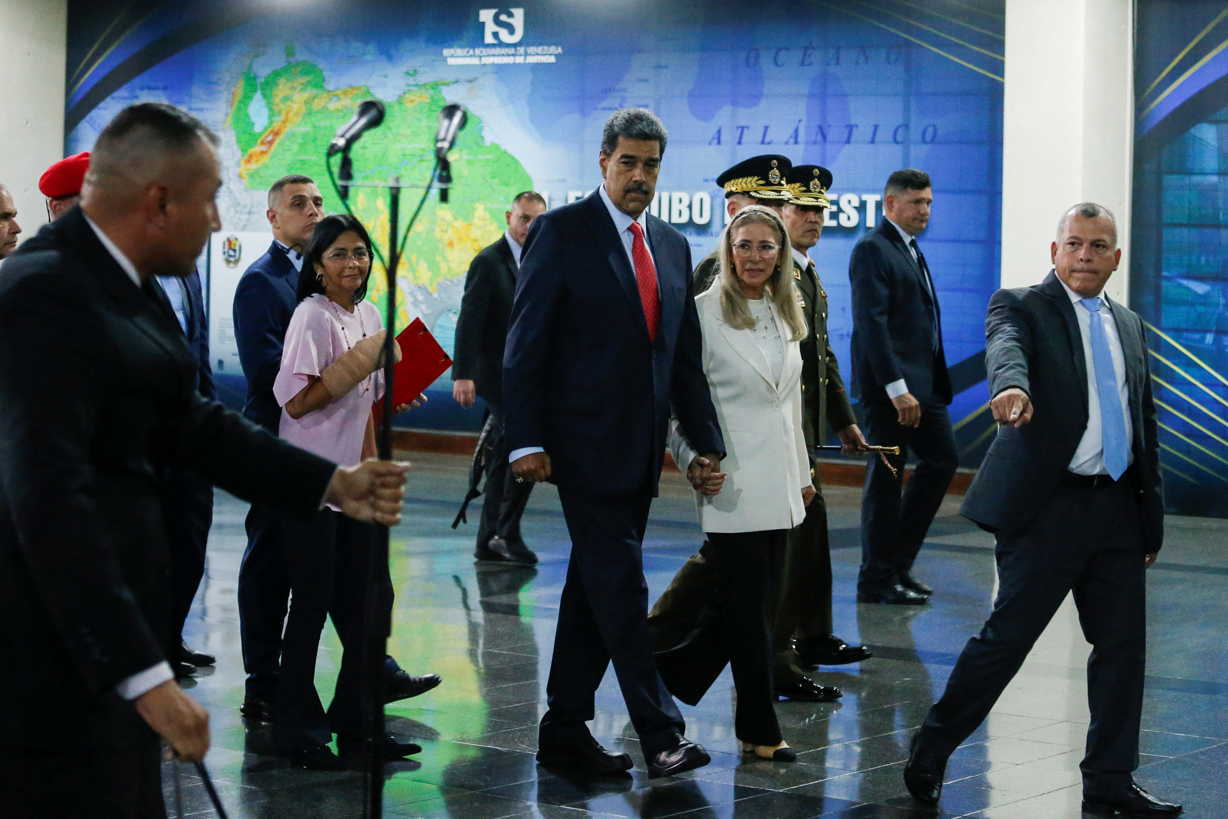 US Recognizes Maduro's Opponent As Winner In Venezuela Election