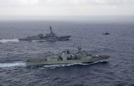 U.S. Navy Ship Sails Through The Taiwan Straits, China Calls Foul Says move ‘Public Hype’