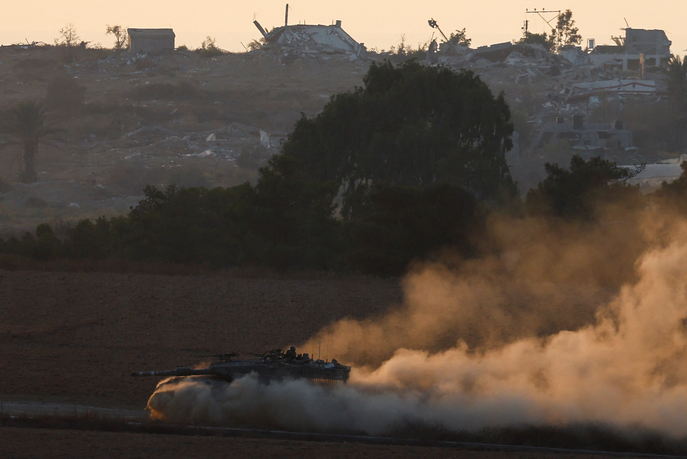 Israeli Forces Continue To Conduct Raids In The West Bank