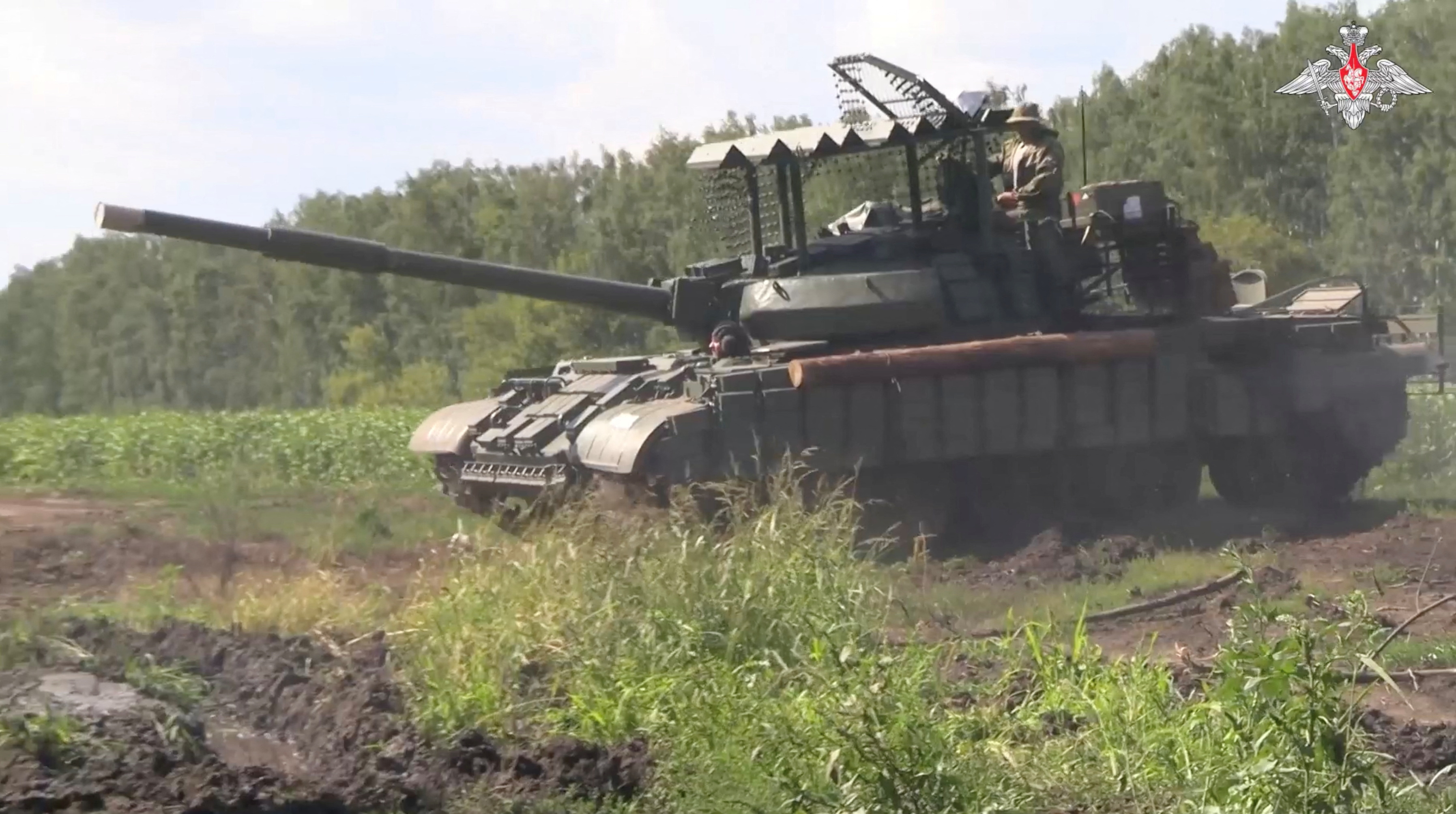 Russia Reinforces Kursk Sector Claims Ukraine Suffered Massive Losses