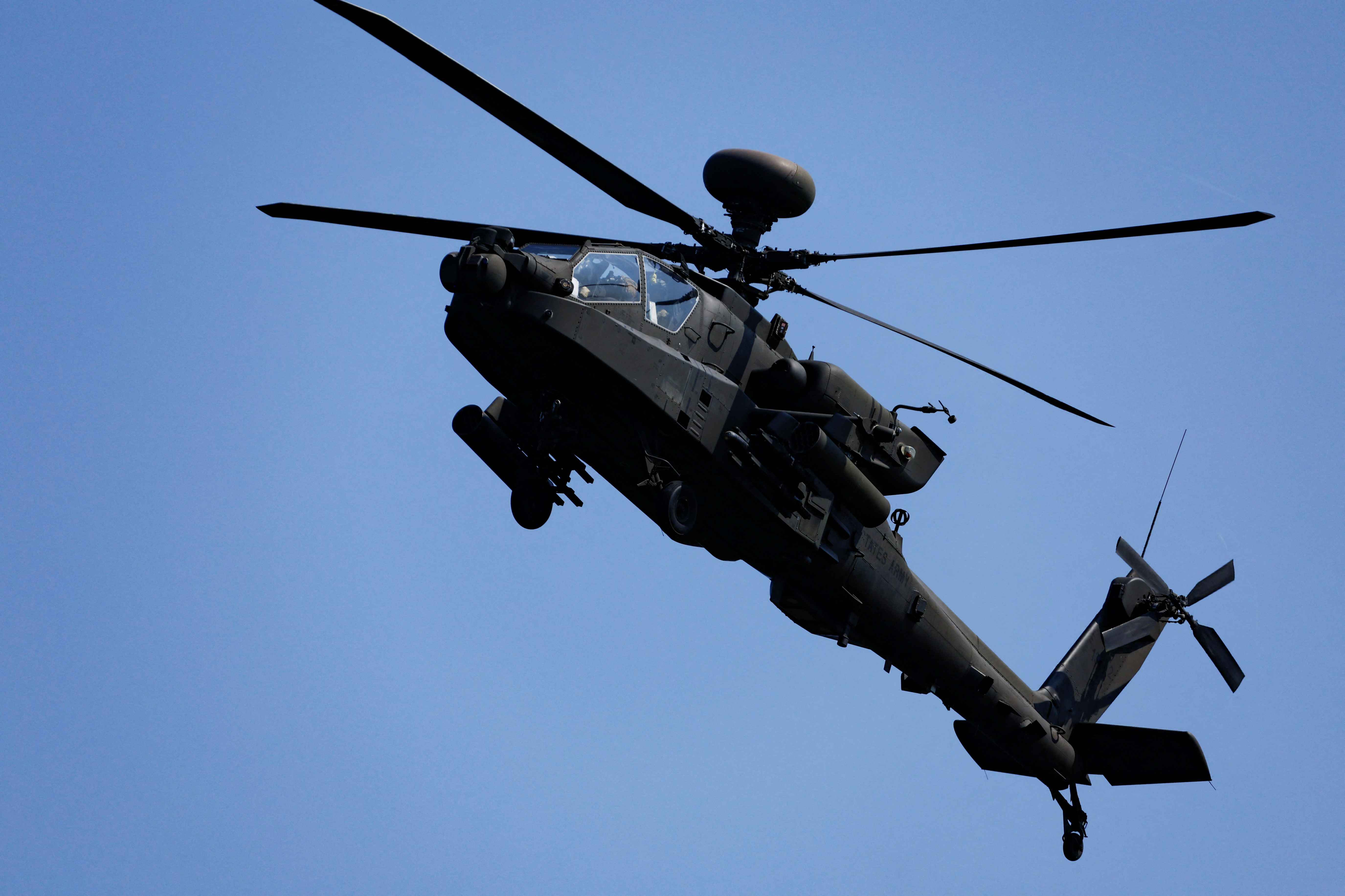 Poland Signs $12 Bn Deal To Buy 96 AH-64E Apache Attack Chopper deal With U.S.