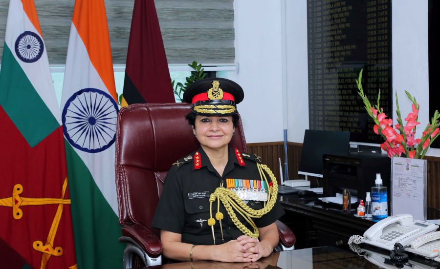 First Woman Assumes Charge Of DG Medical Services In Army