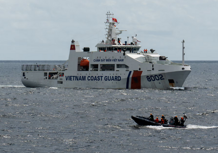 Philippines, Vietnam hold first-ever joint coast guard exercise