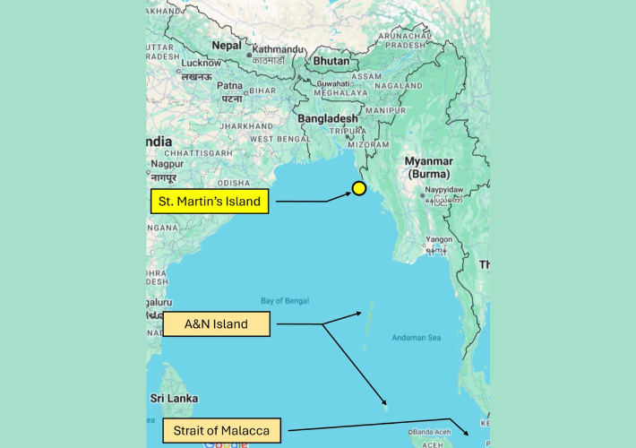 Did Saint Martin Island Erupt To Unseat Bangladesh PM?